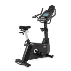 Vélo d'appartement Hammer avec ordinateur de bord LCD - Volant d'inertie de 12 kg et selle ajustable - 20 niveaux d'entraînement