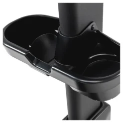 Vélo d'appartement Hammer avec ordinateur de bord LCD - Volant d'inertie de 12 kg et selle ajustable - 20 niveaux d'entraînement