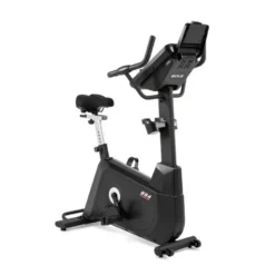 Vélo d'appartement Hammer avec ordinateur de bord LCD - Volant d'inertie de 12 kg et selle ajustable - 20 niveaux d'entraînement