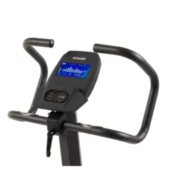 Vélo d'appartement Hammer en bois noble avec 16 niveaux de résistance et roue d'inertie de 8 kg