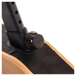 Vélo d'appartement Hammer en bois noble avec 16 niveaux de résistance et roue d'inertie de 8 kg