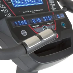 Vélo d'appartement haut de gamme avec générateur intégré et écran LED complet - 200 watts max - UB 8000