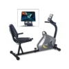 Vélo d'appartement haute qualité pour homegym avec écran LCD multi-fonctions