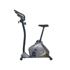 Vélo d'appartement haute qualité ergonomique avec roues de transport et selle ajustable