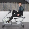 Vélo d'appartement InCondi R60i avec châssis stable et écran de contrôle LCD rétroéclairé - Profil utilisateur