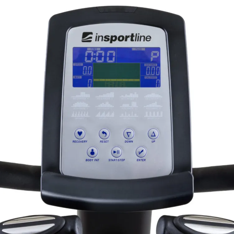 Vélo d'appartement InCondi UB600i avec ceinture de fréquence cardiaque pour entraînement complet de la condition physique
