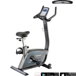 Vélo d'appartement InCondi UB600i avec ceinture de fréquence cardiaque pour entraînement complet de la condition physique