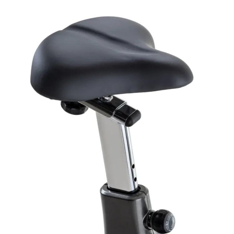 Vélo d'appartement InCondi UB600i avec ceinture de fréquence cardiaque pour entraînement complet de la condition physique