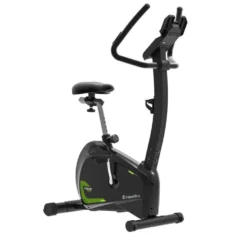 Vélo d'appartement InCondi UB45i II avec siège multi réglable et poignées avec surface antidérapante - Connexion Bluetooth