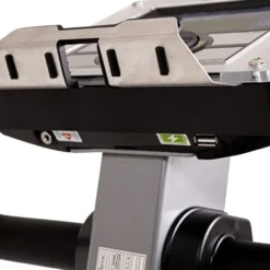 Vélo d'appartement InCondi UB45i II avec siège multi réglable et poignées avec surface antidérapante - Connexion Bluetooth