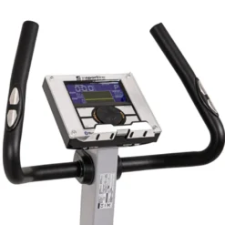 Vélo d'appartement InCondi UB45i II avec siège multi réglable et poignées avec surface antidérapante - Connexion Bluetooth
