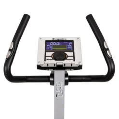 Vélo d'appartement InCondi UB45i II avec siège multi réglable et poignées avec surface antidérapante - Connexion Bluetooth