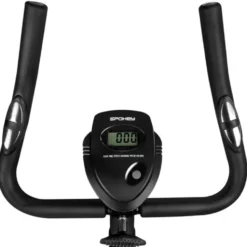 Vélo d'appartement INPEL silencieux et fluide avec ordinateur de bord - Selle réglable