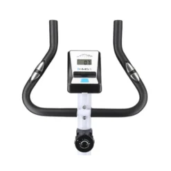 Vélo d'appartement magnétique - Capteurs cardio et 8 crans de charge