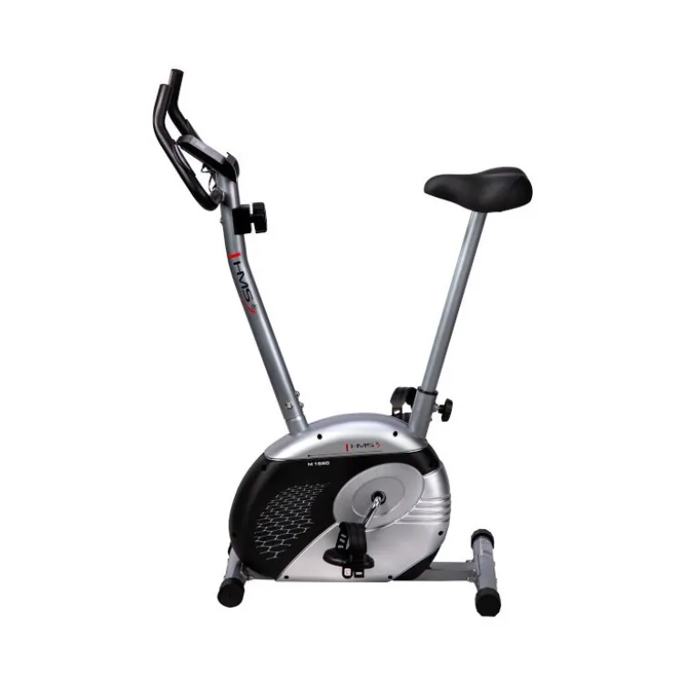 Vélo d'appartement magnétique 8 niveaux de difficultés avec roue d'inertie de 6 kg