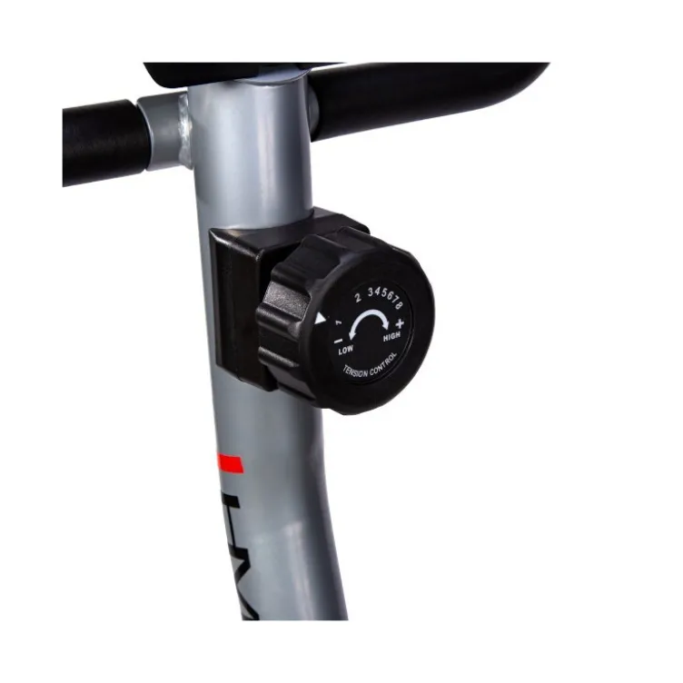 Vélo d'appartement magnétique 8 niveaux de difficultés avec roue d'inertie de 6 kg