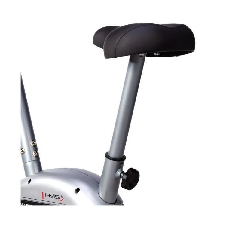 Vélo d'appartement magnétique 8 niveaux de difficultés avec roue d'inertie de 6 kg