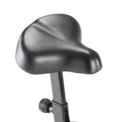 Vélo d'appartement Petyr UB compact avec système de freinage magnétique - Poignées avec moniteur de fréquence cardiaque