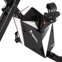 Vélo d'appartement pliable avec fonctionnement à résistance manuelle ultra silencieux - Taille de maximale de 180 cm