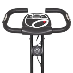 Vélo d'appartement pliable avec fonctionnement à résistance manuelle ultra silencieux - Taille de maximale de 180 cm