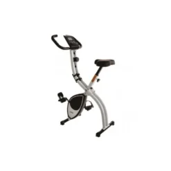 Vélo d'appartement pliable à résistance magnétique pour entraînement cardio