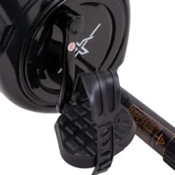 Vélo d'appartement pliable Xbike Max avec volant d'inertie de 3 kg et élastiques de résistance pour bras et jambes