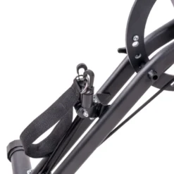 Vélo d'appartement pliable Xbike Max avec volant d'inertie de 3 kg et élastiques de résistance pour bras et jambes