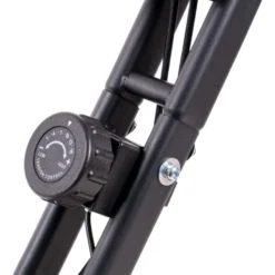 Vélo d'appartement pliable Xbike Max avec volant d'inertie de 3 kg et élastiques de résistance pour bras et jambes