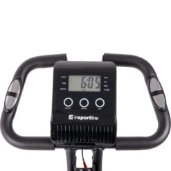 Vélo d'appartement pliable Xbike Max avec volant d'inertie de 3 kg et élastiques de résistance pour bras et jambes