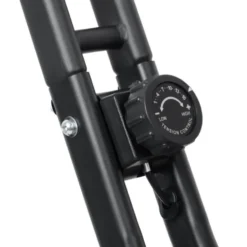 Vélo d'appartement pliable Xbike Lite avec siège ergonomique réglable pour cardio à domicile - 16 niveaux