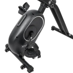 Vélo d'appartement pliable Xbike Lite avec siège ergonomique réglable pour cardio à domicile - 16 niveaux