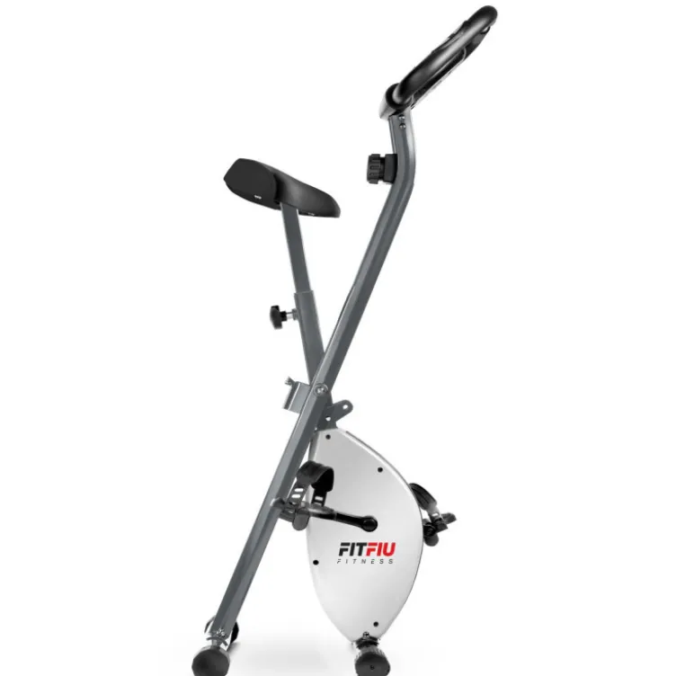 Vélo d'appartement pour entraînement de cardio-training- vélo pliable