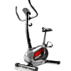 Vélo d'appartement pour entraînement de cardio-training équipé d'un capteur cardiaque