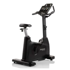 Vélo d'appartement professionnel Hammer avec écran tactile et 40 niveaux de résistance - Roue d'inertie 14 kg