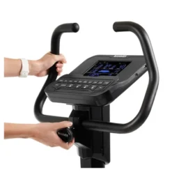 Vélo d'appartement professionnel Varon XTR II Hammer avec 41 niveaux de résistance et roue d'inertie de 8 kg