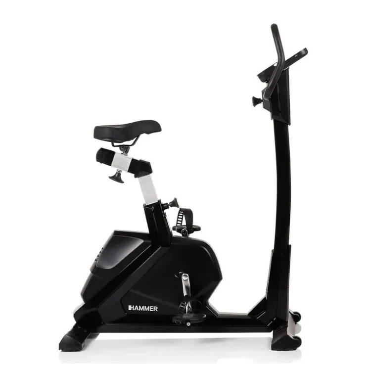Vélo d'appartement professionnel Varon XTR II Hammer avec 41 niveaux de résistance et roue d'inertie de 8 kg