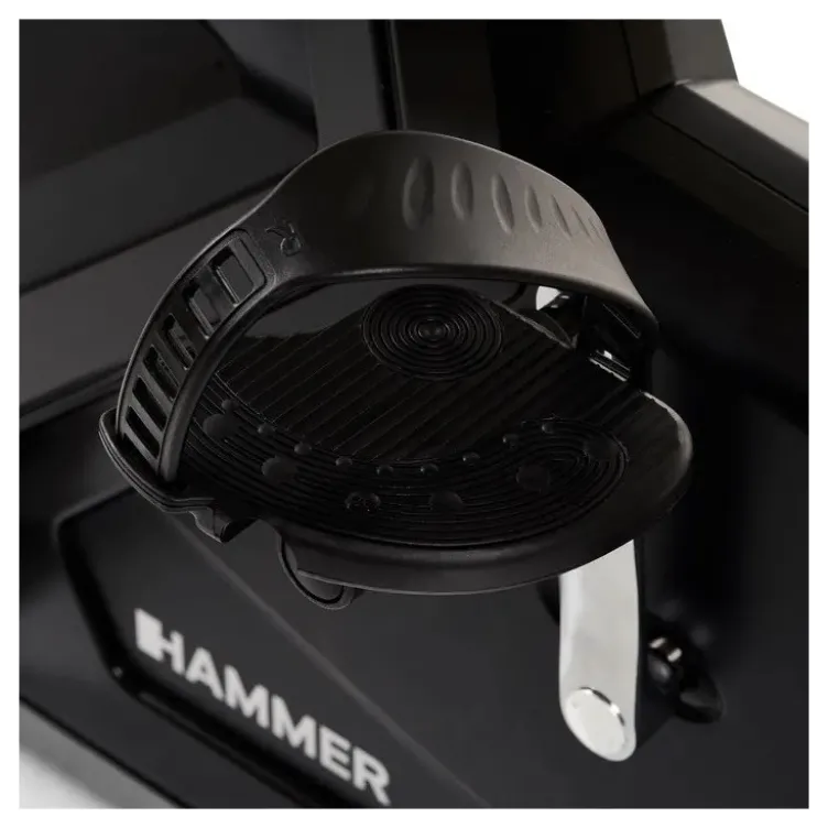 Vélo d'appartement professionnel Varon XTR II Hammer avec 41 niveaux de résistance et roue d'inertie de 8 kg