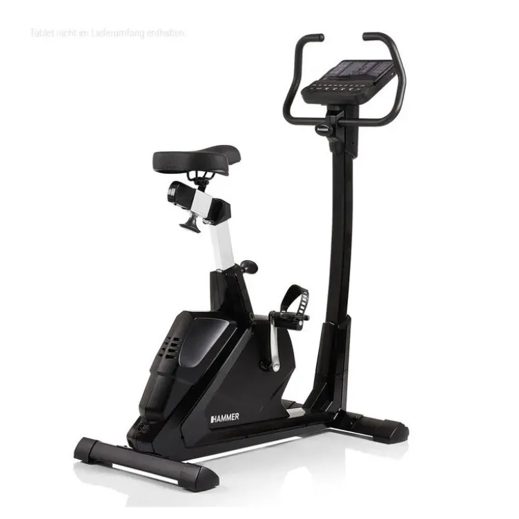 Vélo d'appartement professionnel Varon XTR II Hammer avec 41 niveaux de résistance et roue d'inertie de 8 kg
