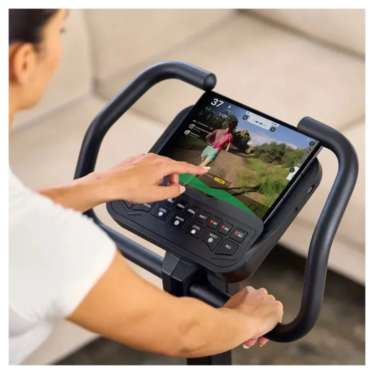 Vélo d'appartement professionnel Varon XTR II Hammer avec 41 niveaux de résistance et roue d'inertie de 8 kg