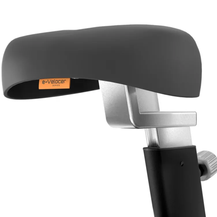 Vélo d'appartement professionnel e-Velocer UB avec écran LED et volant d'inertie 8 kg