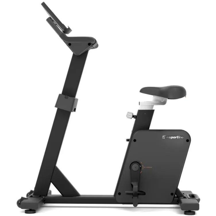 Vélo d'appartement professionnel e-Velocer UB avec écran LED et volant d'inertie 8 kg