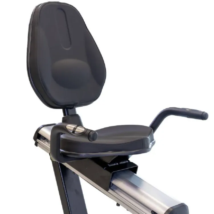 Vélo d'appartement semi-allongé RB900-TFT Titanium Strength Performance Séries avec écran tactile - 24 niveaux d'intensité