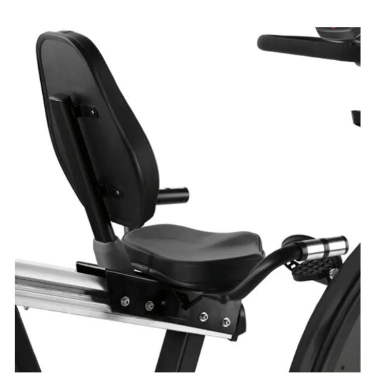 Vélo d'appartement semi-allongé RB900-TFT Titanium Strength Performance Séries avec écran tactile - 24 niveaux d'intensité