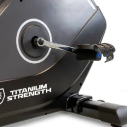 Vélo d'appartement semi-allongé RB900-TFT Titanium Strength Performance Séries avec écran tactile - 24 niveaux d'intensité