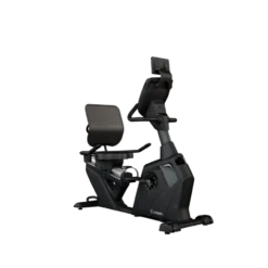 Vélo d'appartement semi-allongé RB2000 Titanium Strength - 20 niveaux de résistance avec dossier respirant