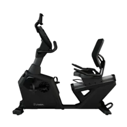 Vélo d'appartement semi-allongé RB2000 Titanium Strength - 20 niveaux de résistance avec dossier respirant