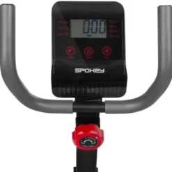 Vélo d'appartement semi-allongé SPECUS disposant des technologies OPTIMIZED POWER et AUTOSLOW