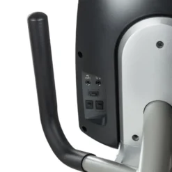 Vélo d'appartement semi allongé avec cadre robuste avec programmes d'entraînement multiples - Entrée USB