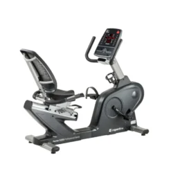 Vélo d'appartement semi allongé avec cadre robuste avec programmes d'entraînement multiples - Entrée USB
