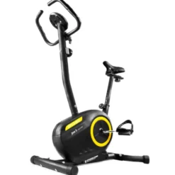 Vélo d'appartement stationnaire pour sport à domicile avec pédales antidérapantes